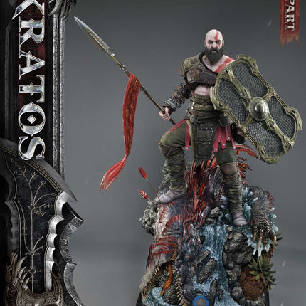 Prime 1 - God of War: Real Elite Masterline Ragnarok Kratos Ultimate Version (Release Date July 26)