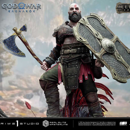 Prime 1 - God of War: Real Elite Masterline Ragnarok Kratos Ultimate Version (Release Date July 26)