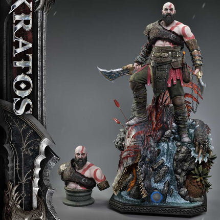 Prime 1 - God of War: Real Elite Masterline Ragnarok Kratos Ultimate Version (Release Date July 26)