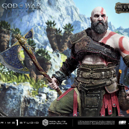 Prime 1 - God of War: Real Elite Masterline Ragnarok Kratos Ultimate Version (Release Date July 26)