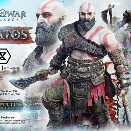 Prime 1 - God of War: Real Elite Masterline Ragnarok Kratos Ultimate Version (Release Date July 26)