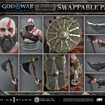 Prime 1 - God of War: Real Elite Masterline Ragnarok Kratos Ultimate Version (Release Date July 26)