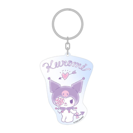 Sakami: Hello Kitty And Friends: Kuromi Keyring
