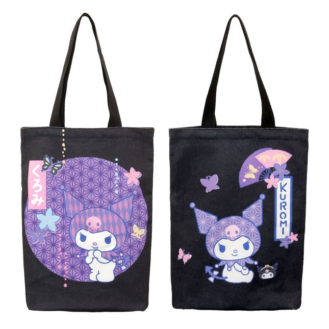 Sakami: Hello Kitty And Friends: Kuromi Tote Bag