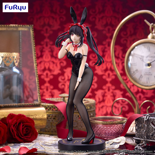 Date A Live Ⅴ BiCute Bunnies Figure -Kurumi Tokisaki Black Color ver.-