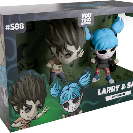 Youtooz - Sally Face: Larry & Sal (Release Date: 08/26)