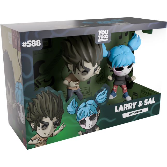 Youtooz - Sally Face: Larry & Sal (Release Date: 08/26)