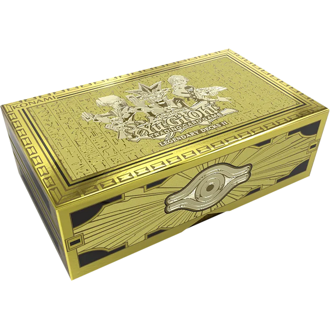 Yu-Gi-Oh! Legendary Deck II 2024 Reprint Unlimited Edition