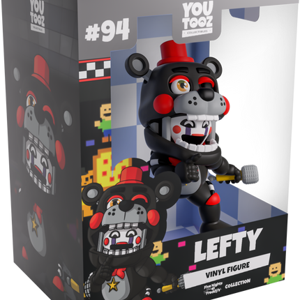 Youtooz: Five Nights At Freddy's (FNAF): Lefty (Release Date: 07/27)