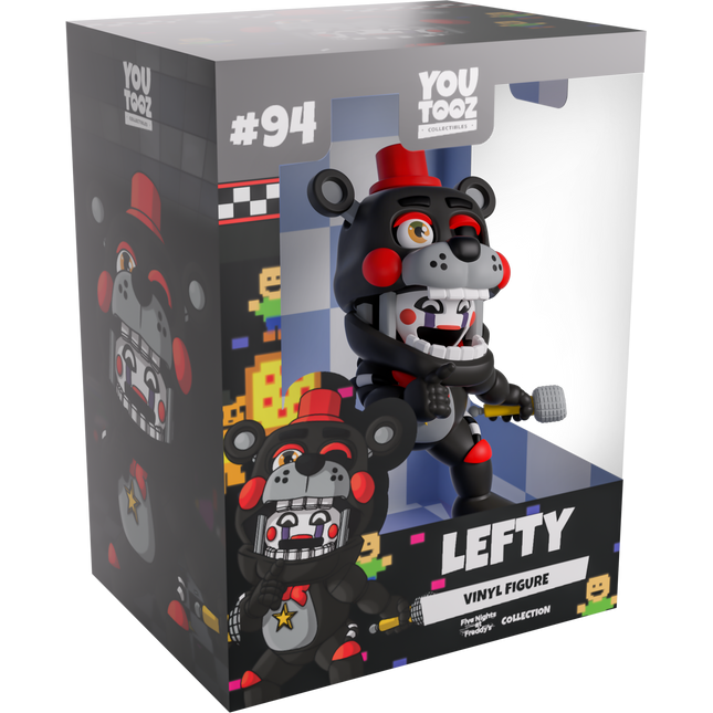 Youtooz: Five Nights At Freddy's (FNAF): Lefty (Release Date: 07/27)