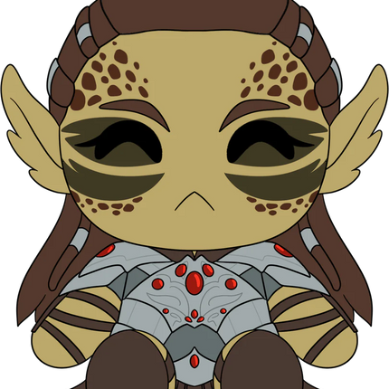 Youtooz - Baldurs Gate 3: Lae'zel Plush (9IN) (Arriving June)