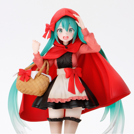 Hatsune Miku Wonderland Figure - Little Red Riding Hood (Release Date 03/25)