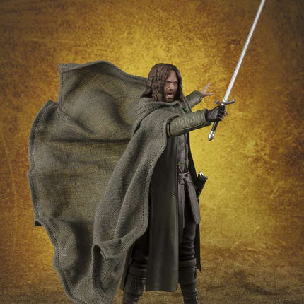 Lord of the Rings fellowship Aragorn shf (Release Date 08/25)