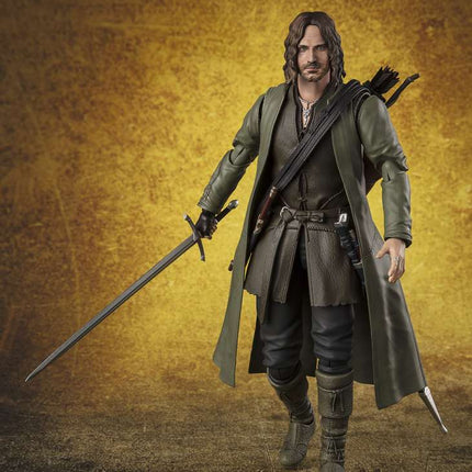 Lord of the Rings fellowship Aragorn shf (Release Date 08/25)