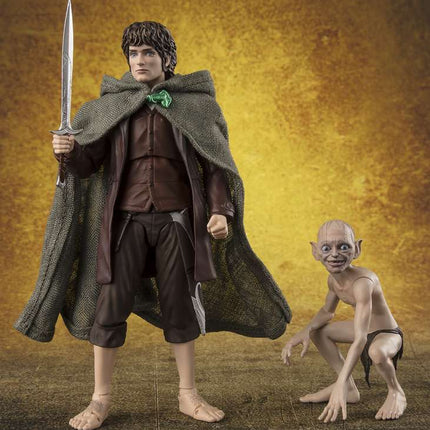 Lord of the rings fellowship frodo baggins & gollum set shf (Estimated Arrival 08/25)