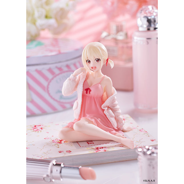 Lycoris Recoil Desktop Cute Figure - Chisato Nishikigi (Roomwear Ver.) (Release Date 12/25)