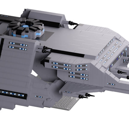 Youtooz: Stellaris: Mammalian Science Ship Brickset (Release Date: 03/27)