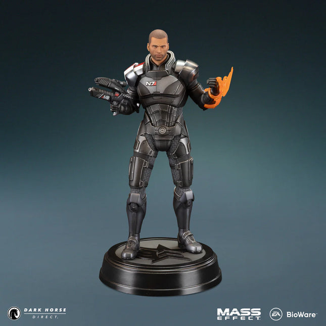 Dark Horse - Mass Effect: Commander John Shepard PVC Figure (Release Date 04/26)