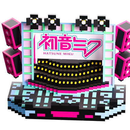 Youtooz - Miku’s Stage Brickset (Release Date 08/26)