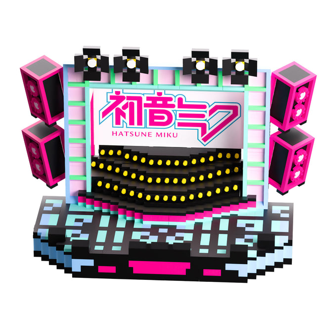Youtooz - Miku’s Stage Brickset (Release Date 08/26)