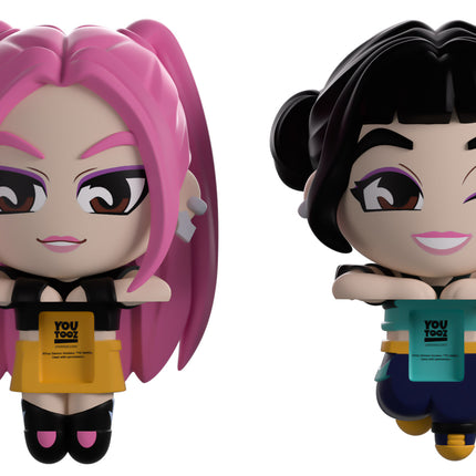 Youtooz: K-Pop Demon Hunters: Mira & Zoey Monitor Buddies (Release Date: 03/27)