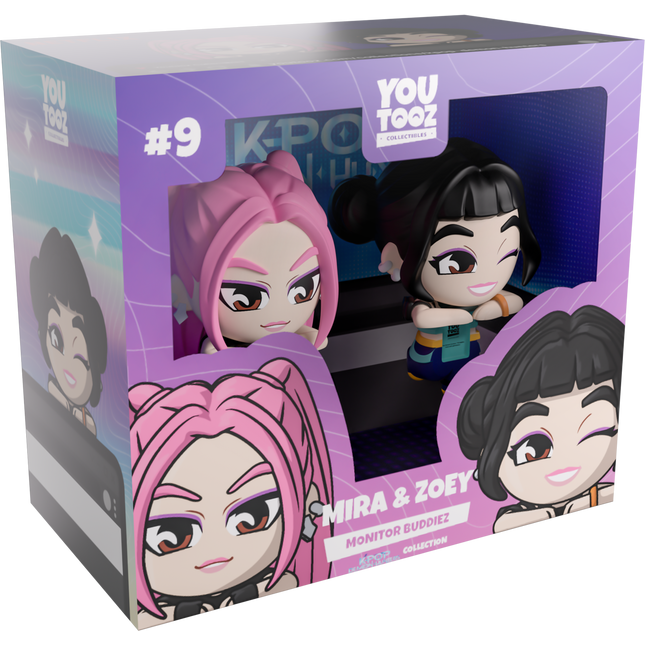 Youtooz: K-Pop Demon Hunters: Mira & Zoey Monitor Buddies (Release Date: 03/27)