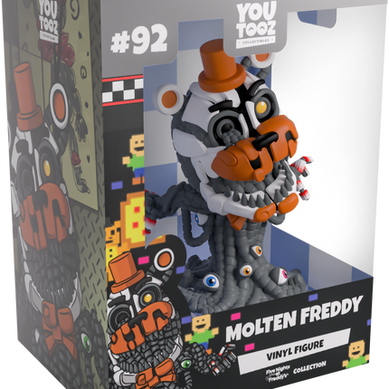 Youtooz: Five Nights At Freddy's (FNAF): Molten Freddy (Release Date: 07/27)