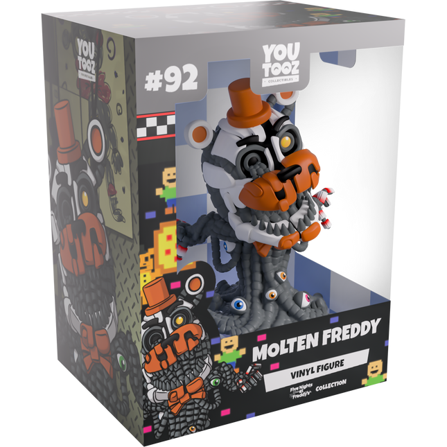 Youtooz: Five Nights At Freddy's (FNAF): Molten Freddy (Release Date: 07/27)