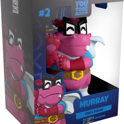 Youtooz: Sly Cooper: Murray (Release Date: 05/27)