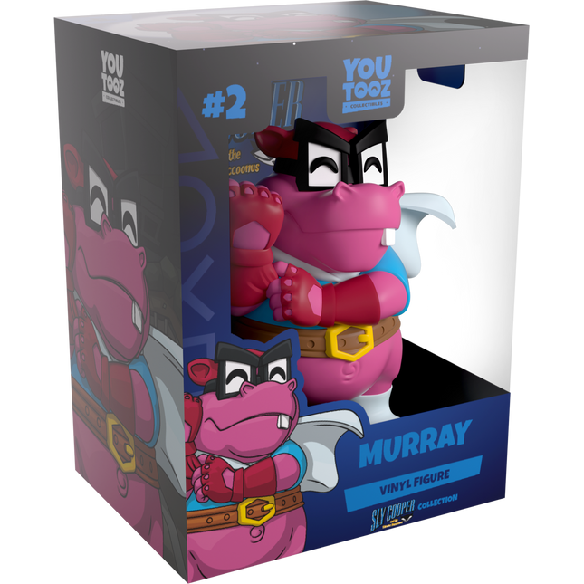 Youtooz: Sly Cooper: Murray (Release Date: 05/27)