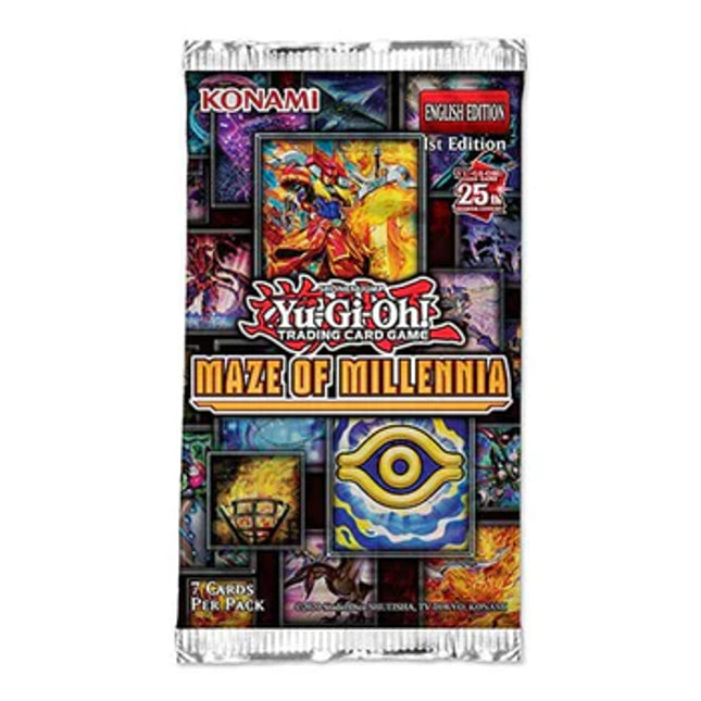 Yu-Gi-Oh! Maze of Millennia Booster Pack