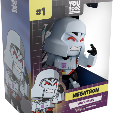 Youtooz - Transformers: Megatron (Release Date 15/6/25)