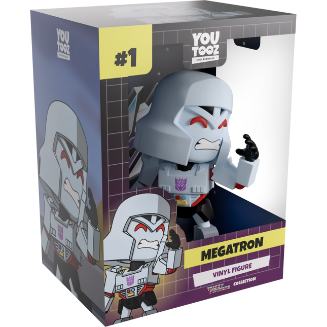 Youtooz - Transformers: Megatron (Release Date 15/6/25)
