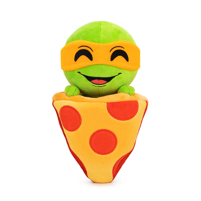 Youtooz - TMNT: Michelangelo Pizza Plush 9IN