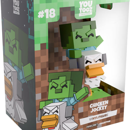 Youtooz - Minecraft: Chicken Jockey (Release Date 08/26)