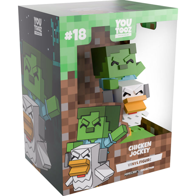 Youtooz - Minecraft: Chicken Jockey (Release Date 08/26)