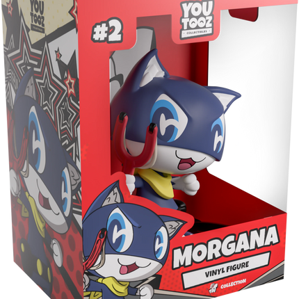 YouTooz - Persona 5 Tactica: Morgana (Release Date 06/25)