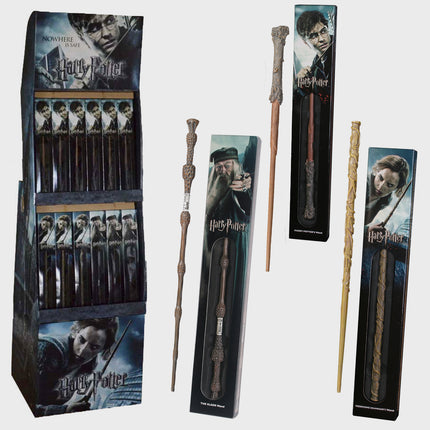 The Noble Collection - Harry Potter: Wand POS Display
