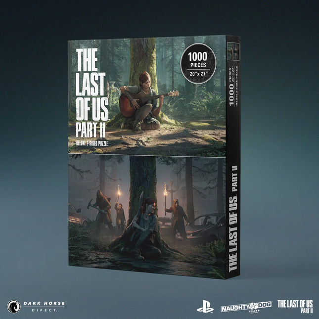Dark Horse - The Last of Us: Part II: Deluxe 2-Sided Puzzle (Release Date 01/26)