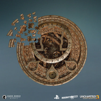 Dark Horse - Uncharted: Cipher Disk Deluxe Circular Puzzle (Release Date 01/26)