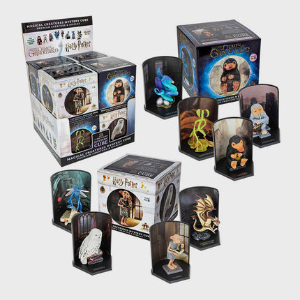 The Noble Collection - Harry Potter: Mystery Box Magical Creatures 8pc CDU