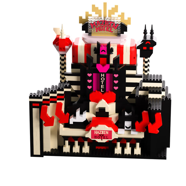 Youtooz - New Hazbin Hotel Brickset (Release Date 08/26)