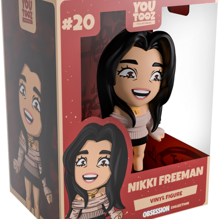 Youtooz: Obsession: Nikki Freeman (Release Date: 07/27)