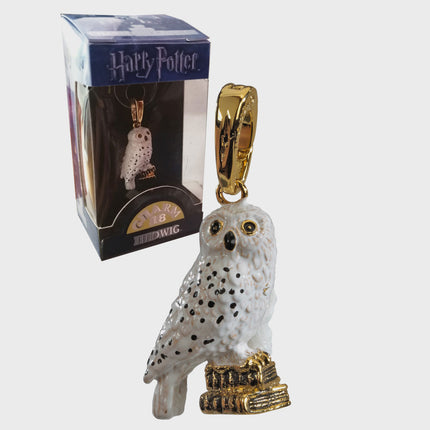 The Noble Collection - Harry Potter: Lumos Charm #18 – Hedwig