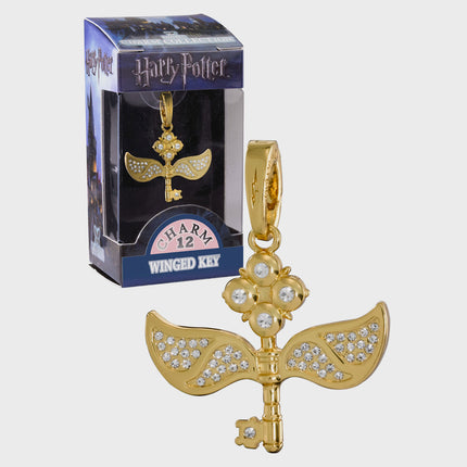 The Noble Collection - Harry Potter: Lumos Charm #12 Winged Key