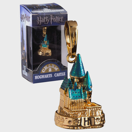 The Noble Collection - Harry Potter: Lumos Charm #2 Hogwarts Castle (Gold)