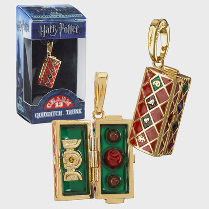 The Noble Collection - Harry Potter: Lumos Charm #13 Quidditch Trunk