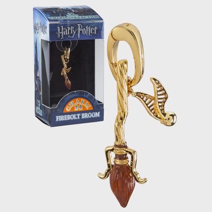 The Noble Collection - Harry Potter: Lumos Charm #14 Firebolt Broom