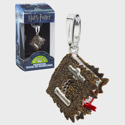The Noble Collection - Harry Potter: Lumos Charm #16 Monster Book of Monsters
