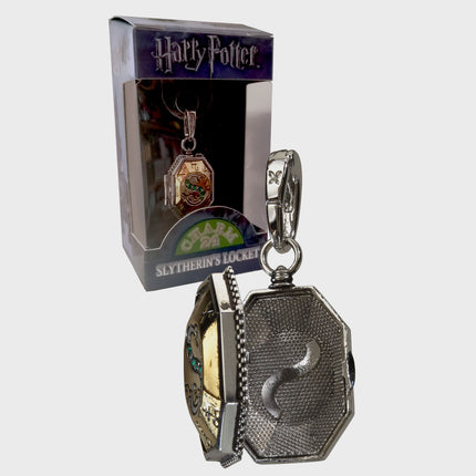 The Noble Collection - Harry Potter: Lumos Charm #24 – Slytherin’s Locket